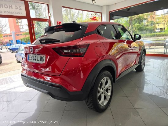 Nissan Juke DIGT 84 kW 114 CV 6MT N-CONECTA 5p. - Madrid