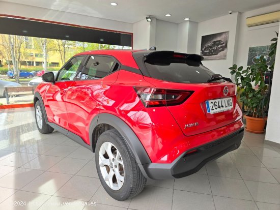 Nissan Juke DIGT 84 kW 114 CV 6MT N-CONECTA 5p. - Madrid