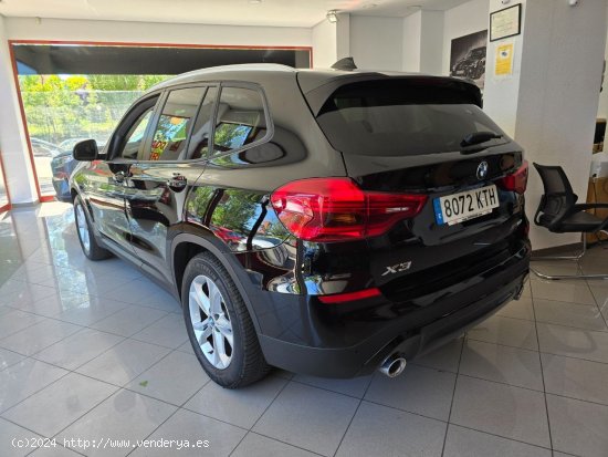 BMW X3 20 dA xDrive 190 CV - Madrid