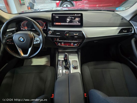 BMW Serie 5 520 dA Hybrid 4P - diesel - Madrid