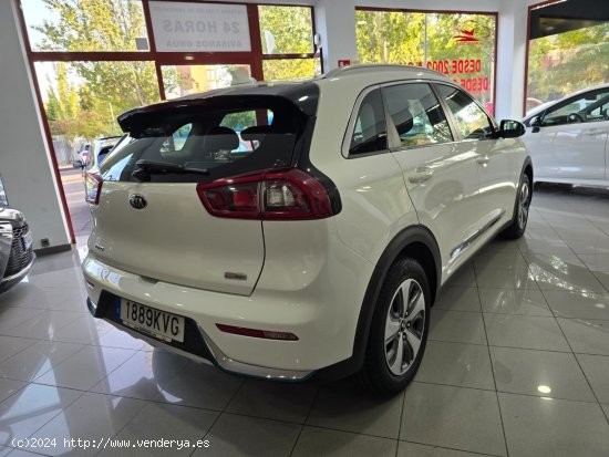 Kia Niro 1.6 GDi PHEV 104kW 141CV Drive 5p. - Madrid