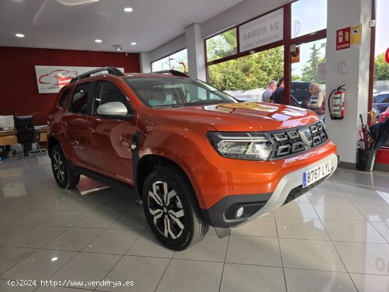 Dacia Duster Prestige TCE 96kW 130CV 4X2 - Madrid