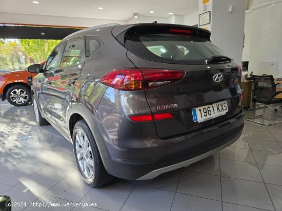 Hyundai Tucson 1.6 CRDI 85kW 116CV 48V SLE 4X2 5p. - Madrid