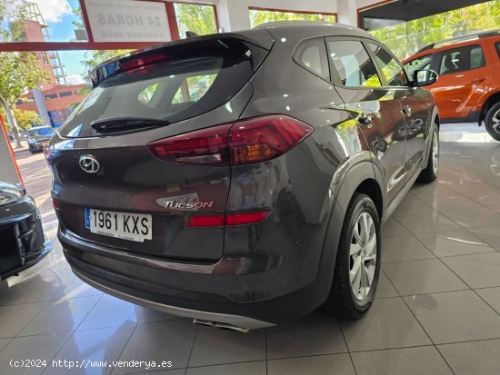 Hyundai Tucson 1.6 CRDI 85kW 116CV 48V SLE 4X2 5p. - Madrid