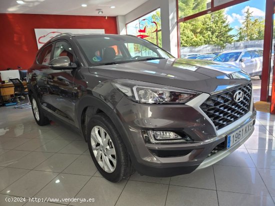 Hyundai Tucson 1.6 CRDI 85kW 116CV 48V SLE 4X2 5p. - Madrid