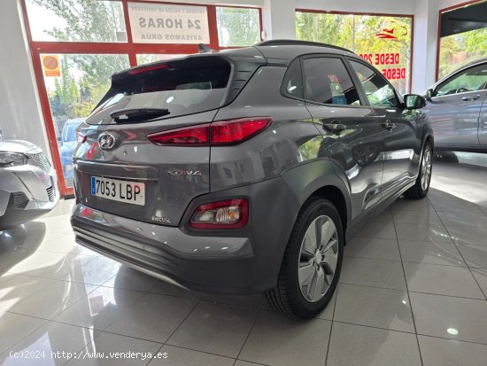 Hyundai Kona EV 150kW 204CV Style 5p. - Madrid