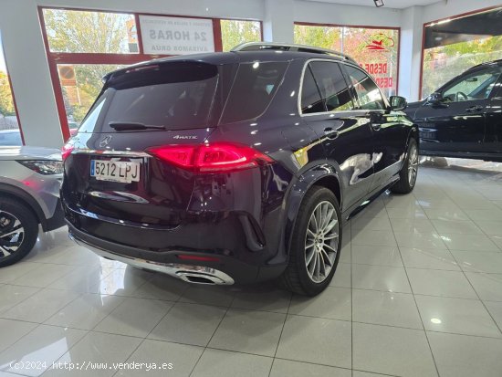 Mercedes GLE 350 de 4MATIC Hibrido Enchufable - Madrid