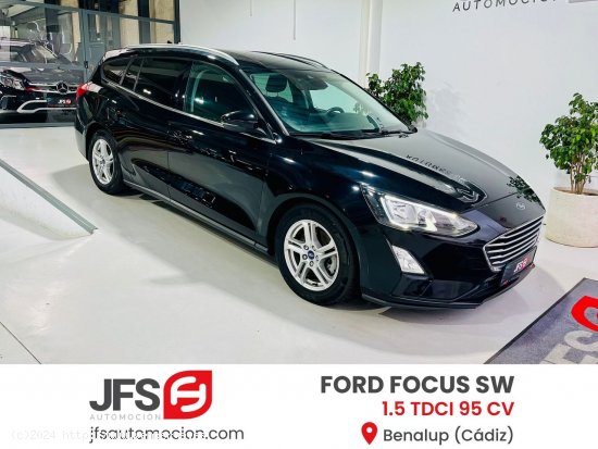  Ford Focus sw 1.5 TDCI 95CV - Benalup 