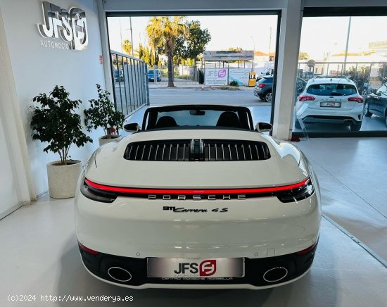 Porsche 911 3.0 boxer 385 biturbo - Benalup