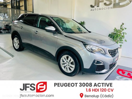  Peugeot 3008 1.6 HDI 120 CV - Benalup 