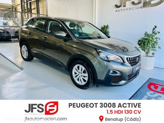  Peugeot 3008 1.5 HDI 130CV - Benalup 