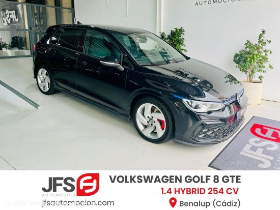  Volkswagen Golf GTE 1.4 Hybrid 245 CV enchufable - Benalup 