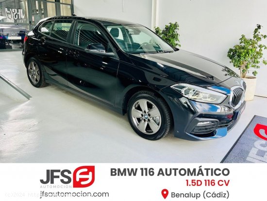  BMW Serie 1 116 1.5D 116 CV - Benalup 