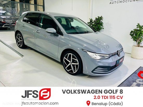  Volkswagen Golf 8 2.0 TDI 115 CV - Benalup 