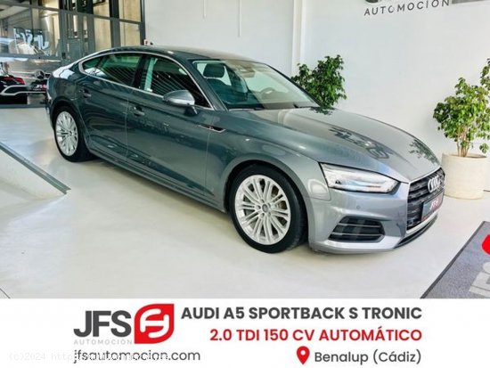  Audi A5 Sportback S Tronic 2.0 TDI 150CV - Benalup 