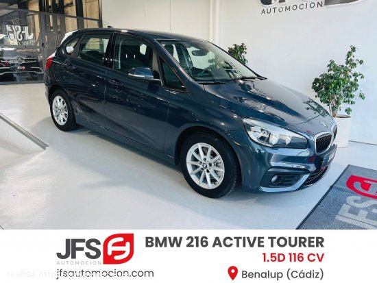  BMW Serie 2 Active Tourer 1.5D 116CV - Benalup 