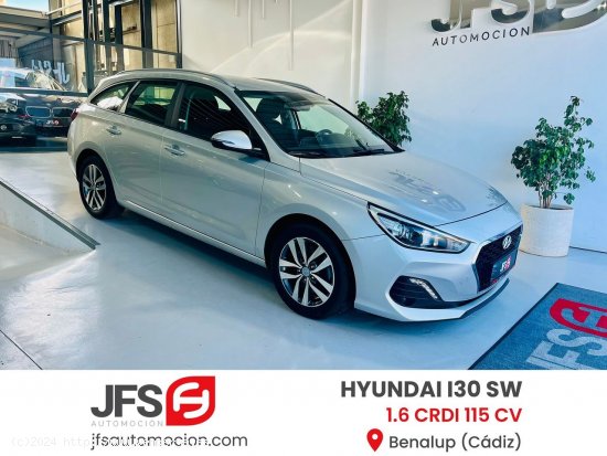  Hyundai i30 SW 1.6 CDRI 115 CV - Benalup 