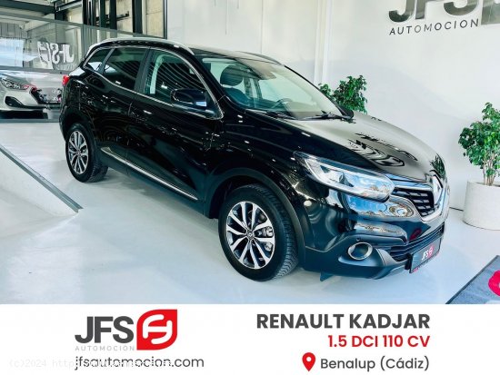  Renault Kadjar 1.5 DCI 110 CV - Benalup 