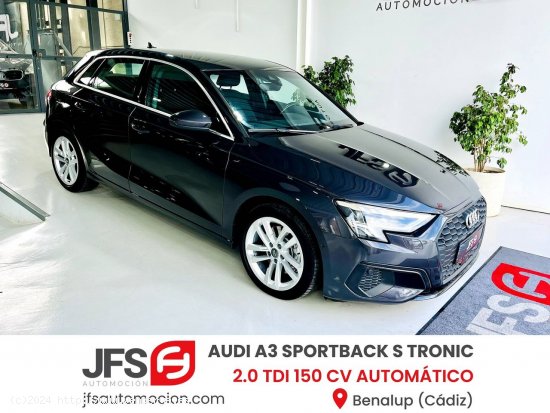  Audi A3 Sportback S Tronic 2.0 TDI 150 CV - Benalup 