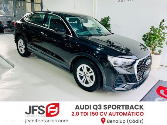  Audi Q3 Sportback 2.0 TDI 150 CV - Benalup 