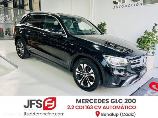  Mercedes Clase GLC 200 2.2 CDI 163 CV - Benalup 