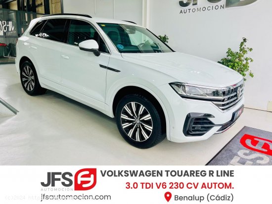  Volkswagen Touareg R Line 3.0 TDI V6 230 CV 4Motion - Benalup 