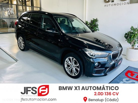  BMW X1 2.0D 136 CV Automático - Benalup 