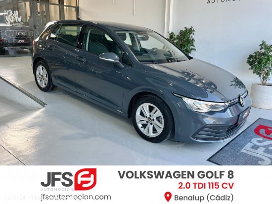  Volkswagen Golf 8 2.0D 115 CV - Benalup 