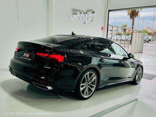 Audi A5 Sportback Black Line 2.0 TDI 204 CV - Benalup