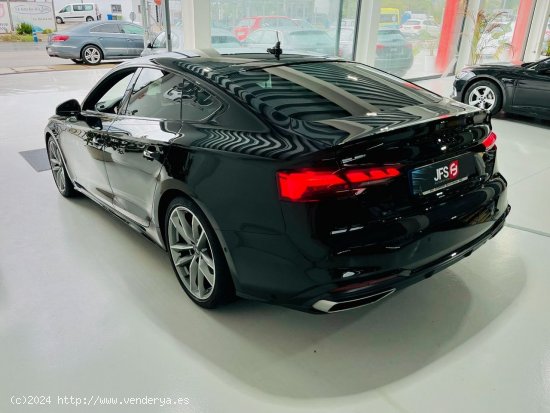 Audi A5 Sportback Black Line 2.0 TDI 204 CV - Benalup