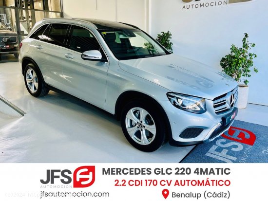  Mercedes Clase GLC 220 2.2 CDI 170 CV - Benalup 