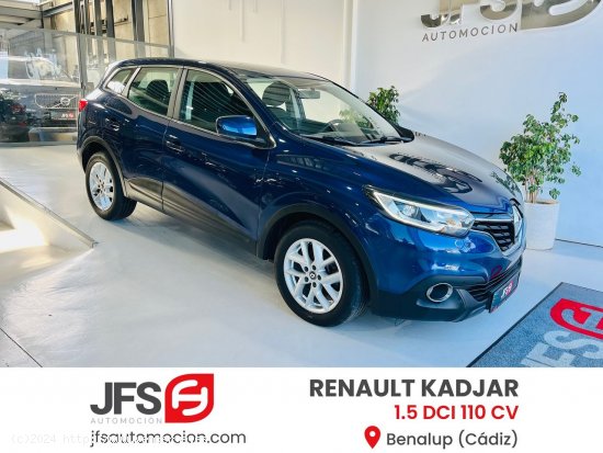  Renault Kadjar 1.5 DCI 110 CV - Benalup 