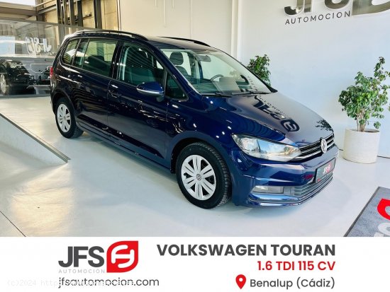  Volkswagen Touran 1.6 TDI 115 CV - Benalup 