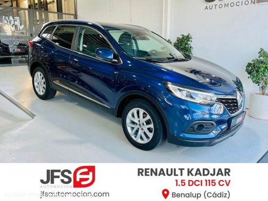  Renault Kadjar 1.5 DCI 115 CV - Benalup 