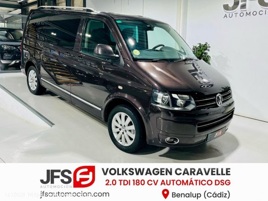  Volkswagen Caravelle Automático 2.0 TDI 180 CV DSG - Benalup 