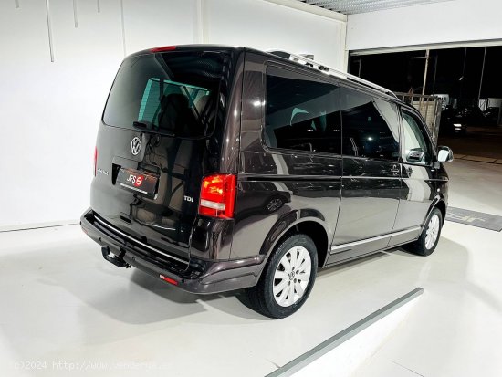 Volkswagen Caravelle Automático 2.0 TDI 180 CV DSG - Benalup