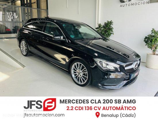  Mercedes Clase CLA 200 SB AMG 2.2 CDI 136 CV - Benalup 