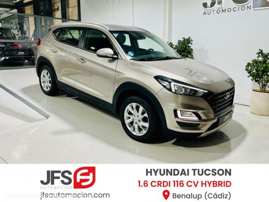  Hyundai Tucson 1.6 CRDI 116 CV - Benalup 