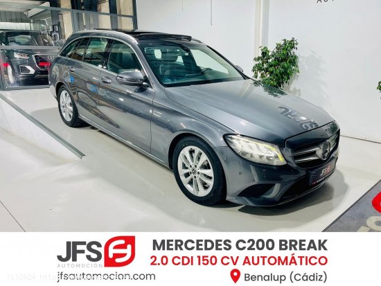  Mercedes Clase C 200 BREAK 2.0 CDI 150 CV - Benalup 