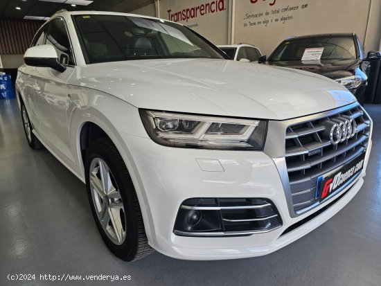 Audi Q5 40 TDI 190CV S LINE QUATTRO S TRONIC - CUENCA