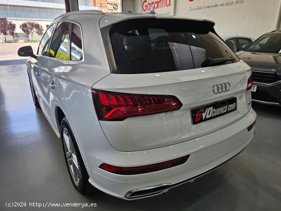 Audi Q5 40 TDI 190CV S LINE QUATTRO S TRONIC - CUENCA