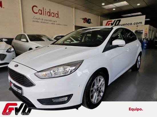  Ford Focus 1.5 TDCI 120CV TREND + - CUENCA 