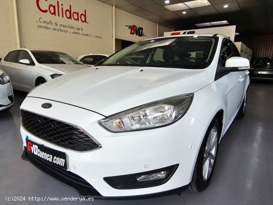 Ford Focus 1.5 TDCI 120CV TREND + - CUENCA