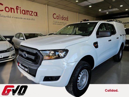  Ford Ranger 2.2 TDCI 160 CV 4X4 DOBLE CABINA XL S/S 4 PUERTAS - CUENCA 