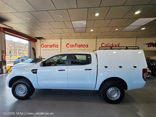 Ford Ranger 2.2 TDCI 160 CV 4X4 DOBLE CABINA XL S/S 4 PUERTAS - CUENCA