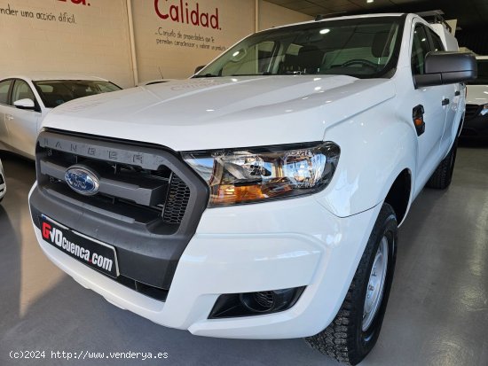 Ford Ranger 2.2 TDCI 160 CV 4X4 DOBLE CABINA XL S/S 4 PUERTAS - CUENCA