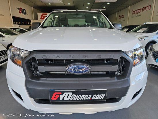 Ford Ranger 2.2 TDCI 160 CV 4X4 DOBLE CABINA XL S/S 4 PUERTAS - CUENCA