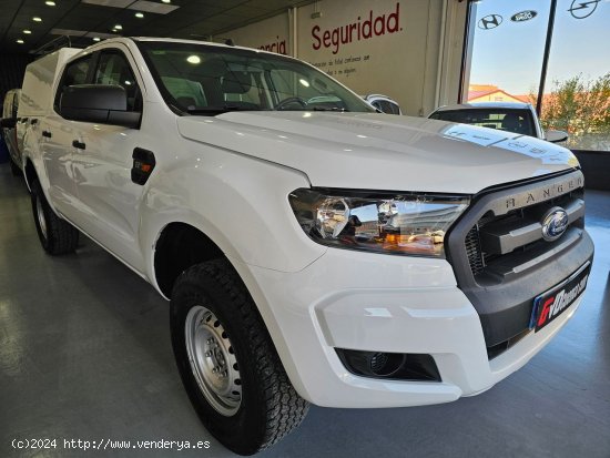 Ford Ranger 2.2 TDCI 160 CV 4X4 DOBLE CABINA XL S/S 4 PUERTAS - CUENCA