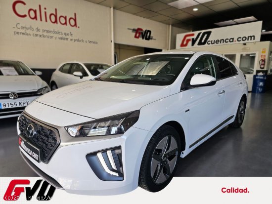  Hyundai IONIQ 1.6 GDI HYBRID 141 CV TEKNO - CUENCA 