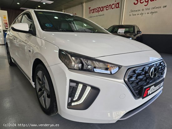 Hyundai IONIQ 1.6 GDI HYBRID 141 CV TEKNO - CUENCA